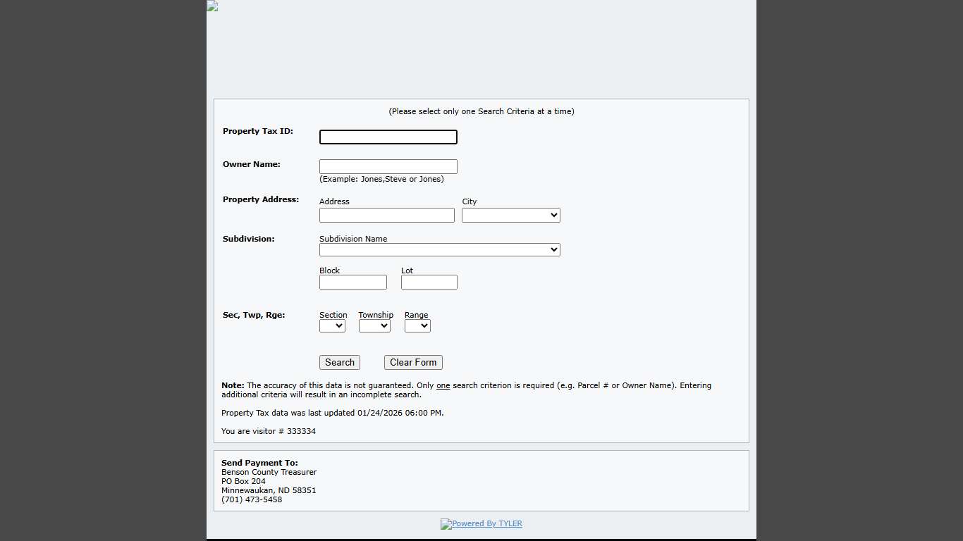 Tyler Technologies - iTax